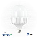 أوبل إضاءة ليد إنارة 27 واط، 6500 كلفن لون ضوء نهاري أبيض OPPLE E27