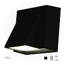 LED Outdoor Wall LIGHT W02-3W WW BLACK