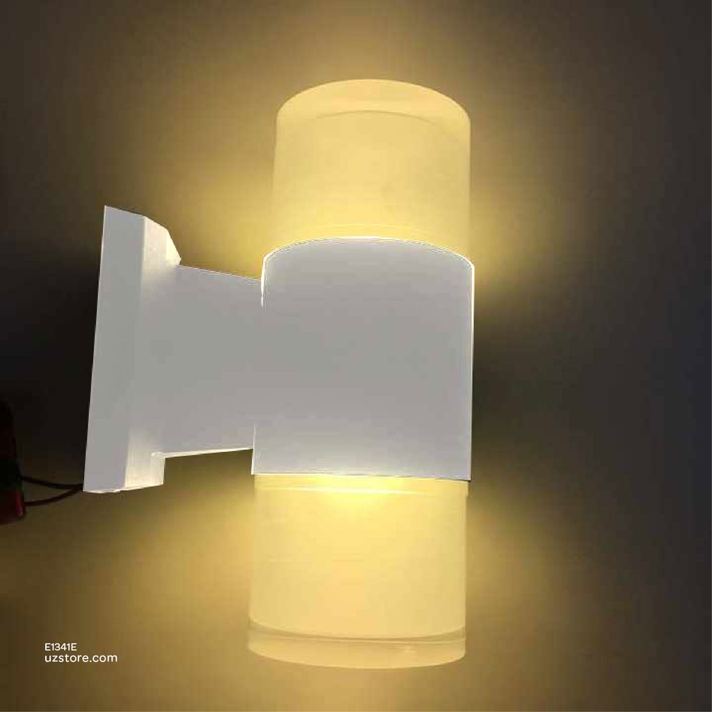 
Outdoor Wall LIGHT AB-43/2 WH WHITE