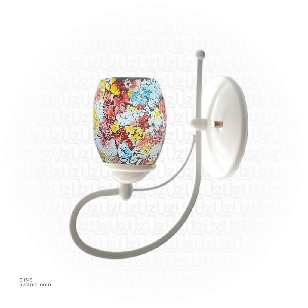 Wall Mosaic Glass Light