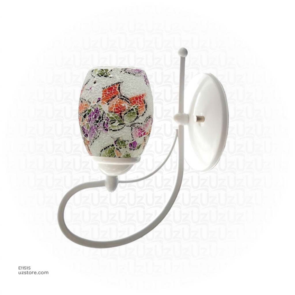 Wall Mosaic Glass Light