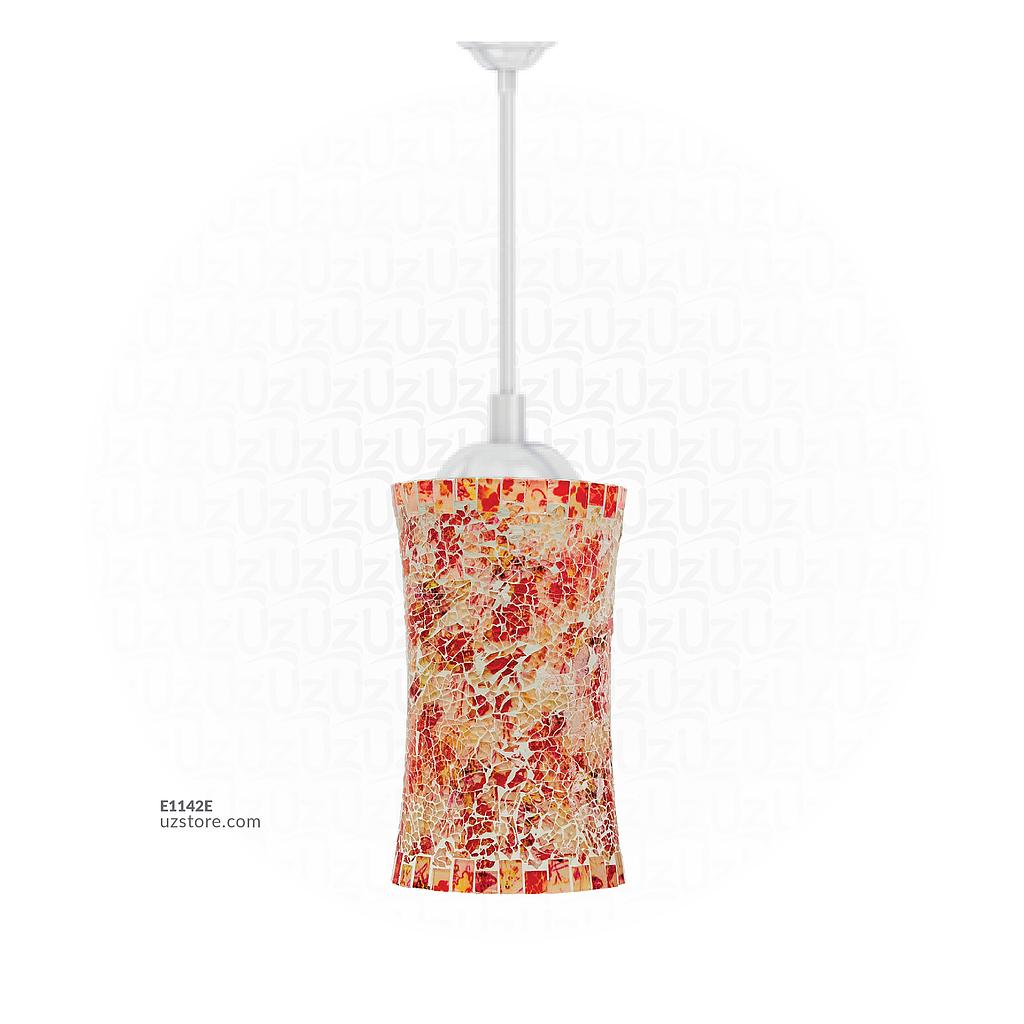 Celling Mosaic Glass Light