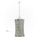 Celling Mosaic Glass Light