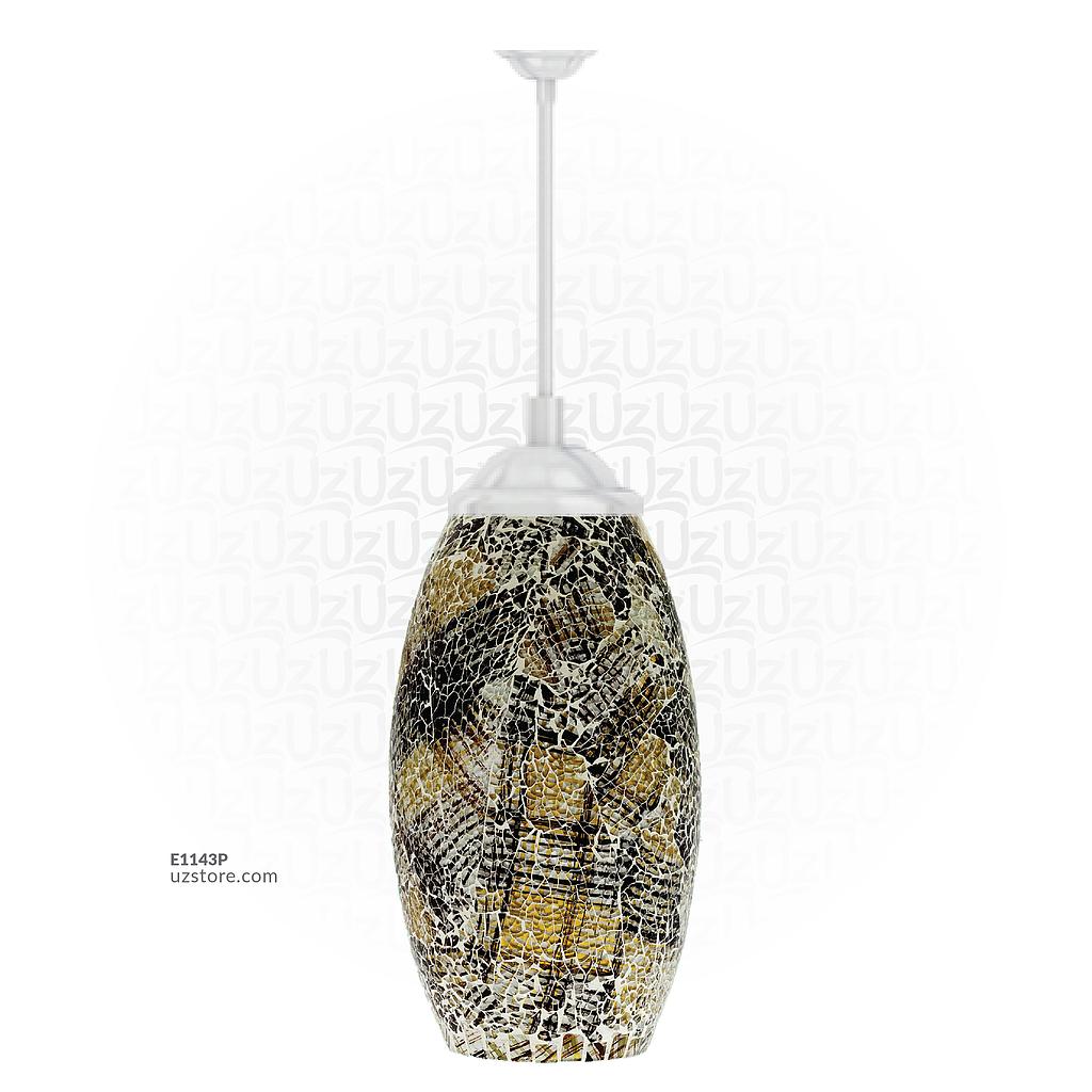 Celling Mosaic Glass Light