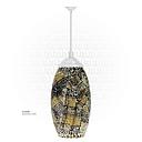 Ceiling  Mosaic Glass Light