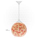 Ceiling  Mosaic Glass Light