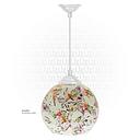 Ceiling  Mosaic Glass Light