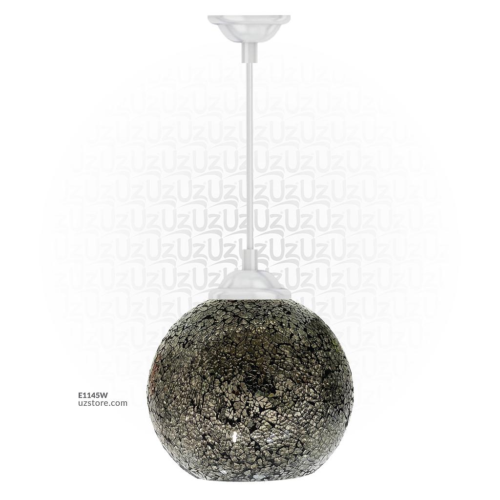 Ceiling  Mosaic Glass Light