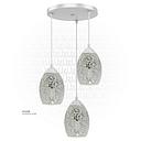 Trible Ceiling  Mosaic Glass Light