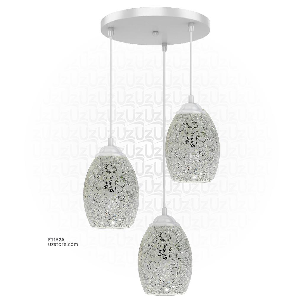 [E1152A] Trible Ceiling  Mosaic Glass Light