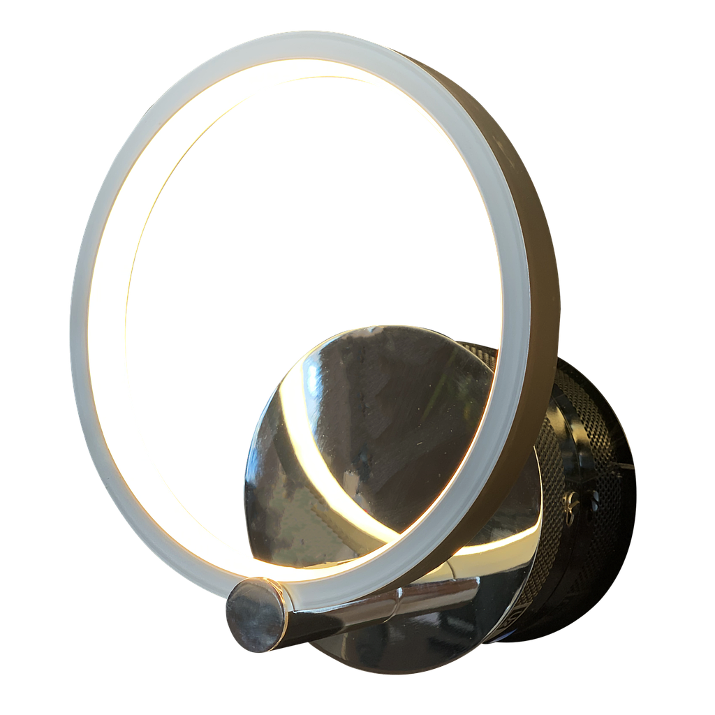 LED Wall Light 860063/1 silver