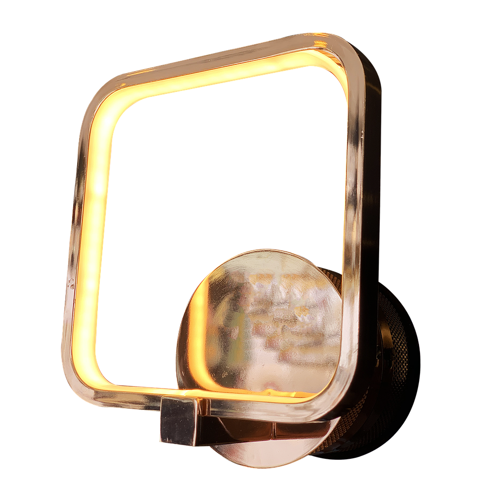 LED Wall Light 860065/1 rose gold