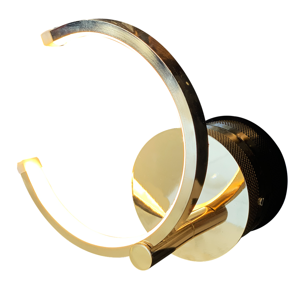 LED Wall Light 860073/1 gold
