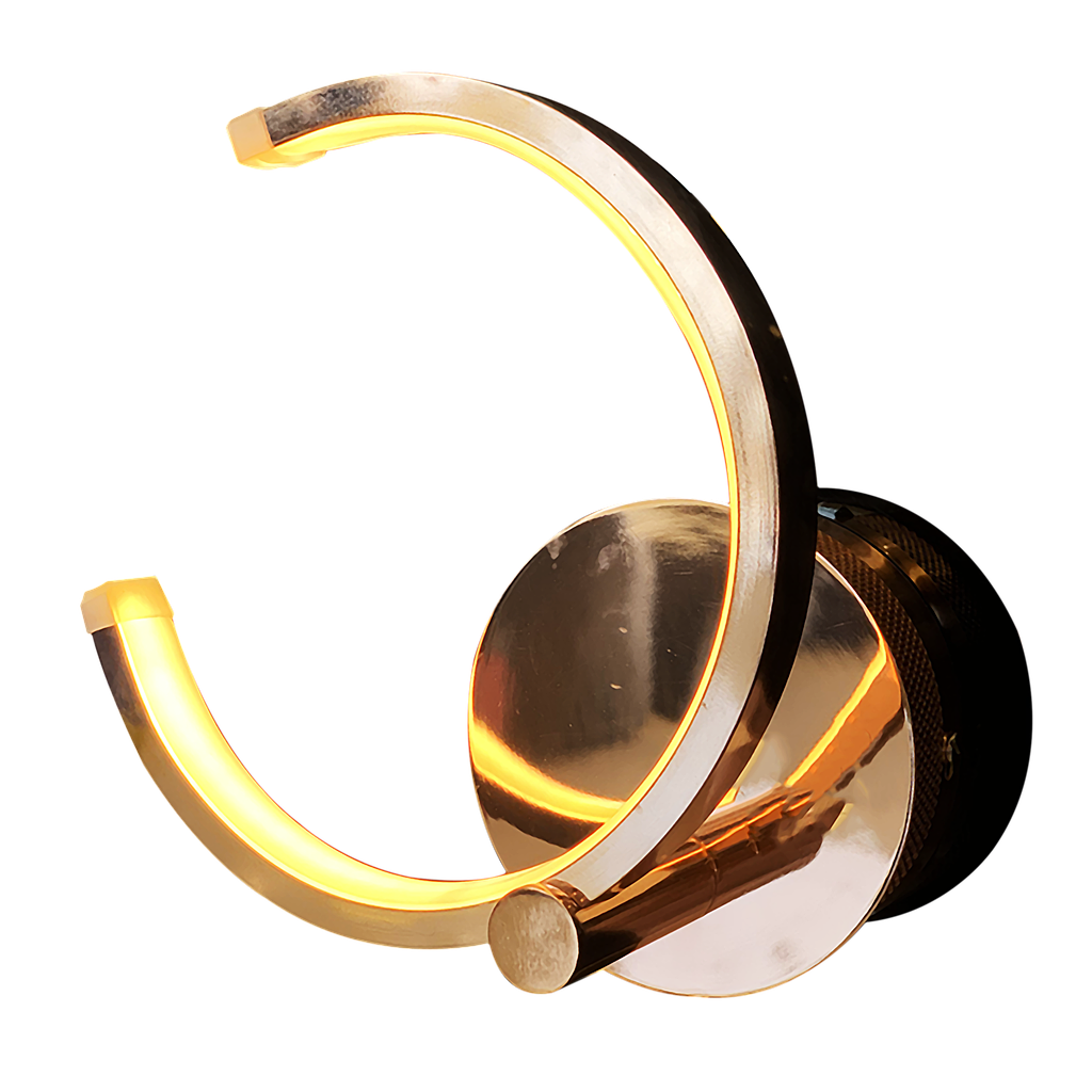 LED Wall Light 860073/1 rose gold