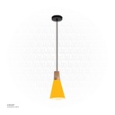 Pendant Light 7745/A LIGHT YELLOW