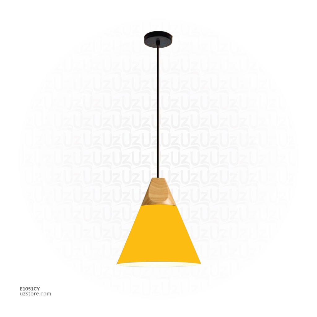 Pendant Light 7745/C YELLOW