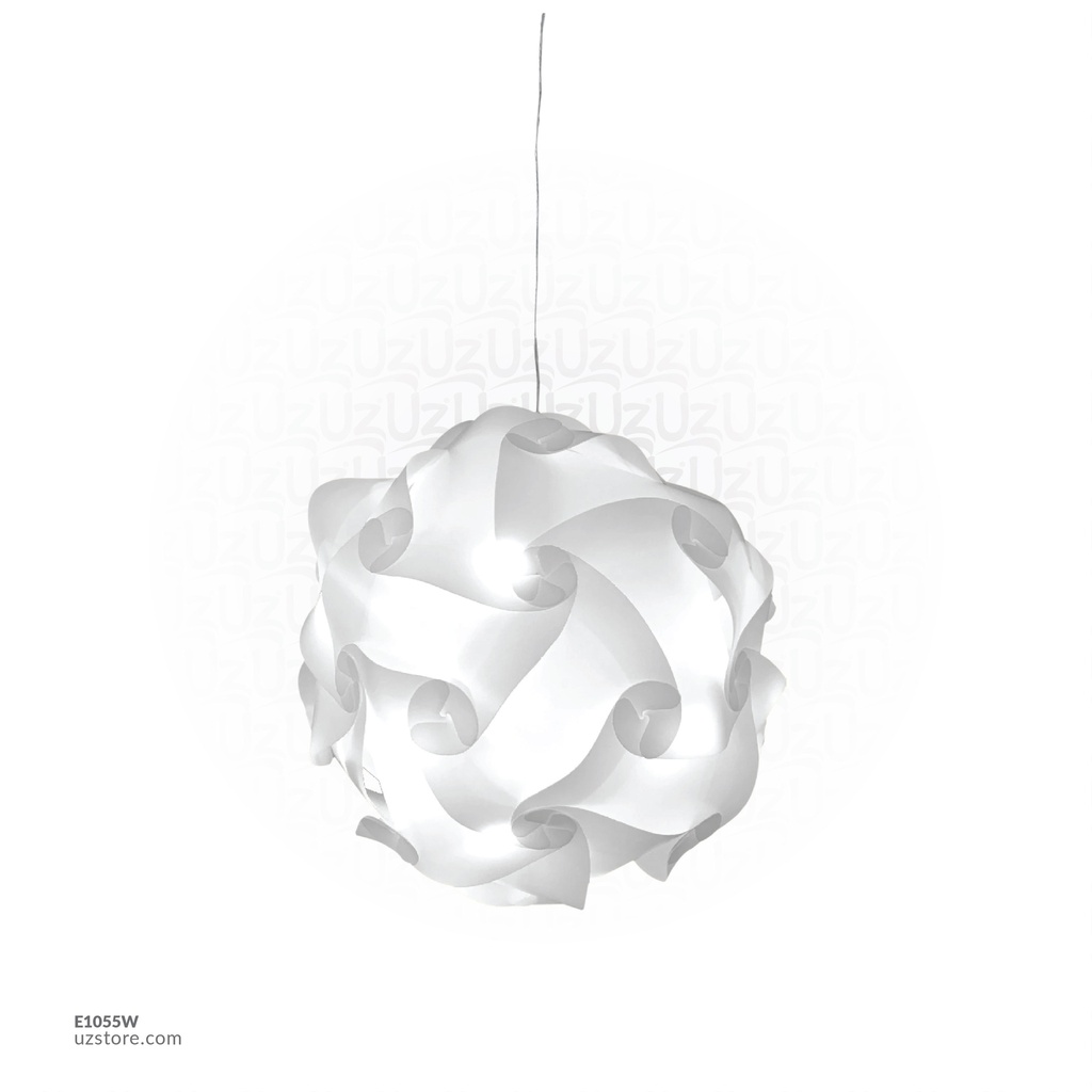 White Pendant Light OP-9831S