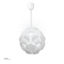 White Pendant Light 95081M