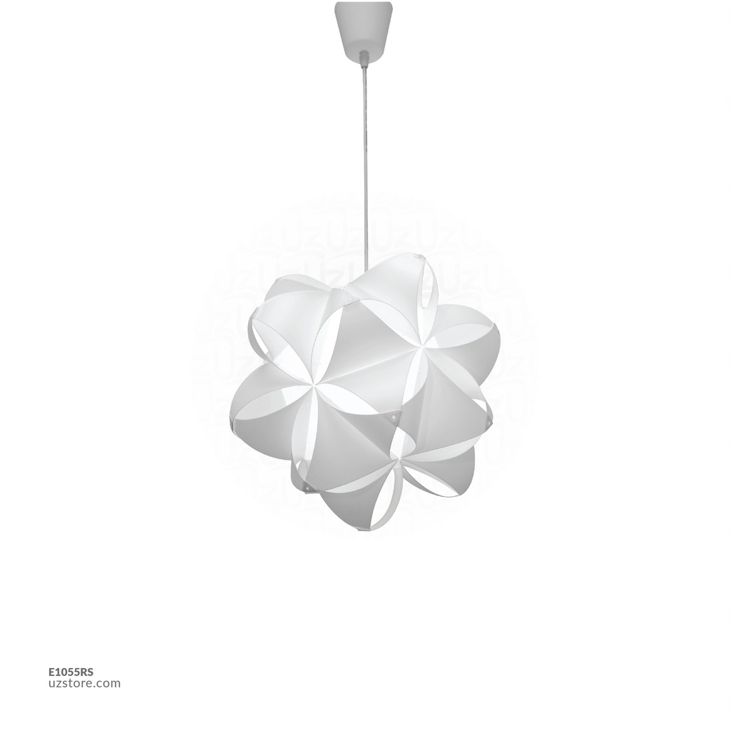 White Pendant Light 96111S