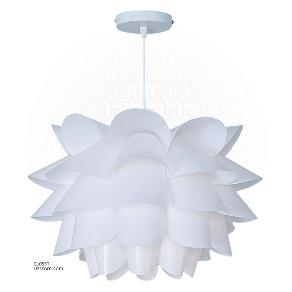 White Pendant Light 95080M