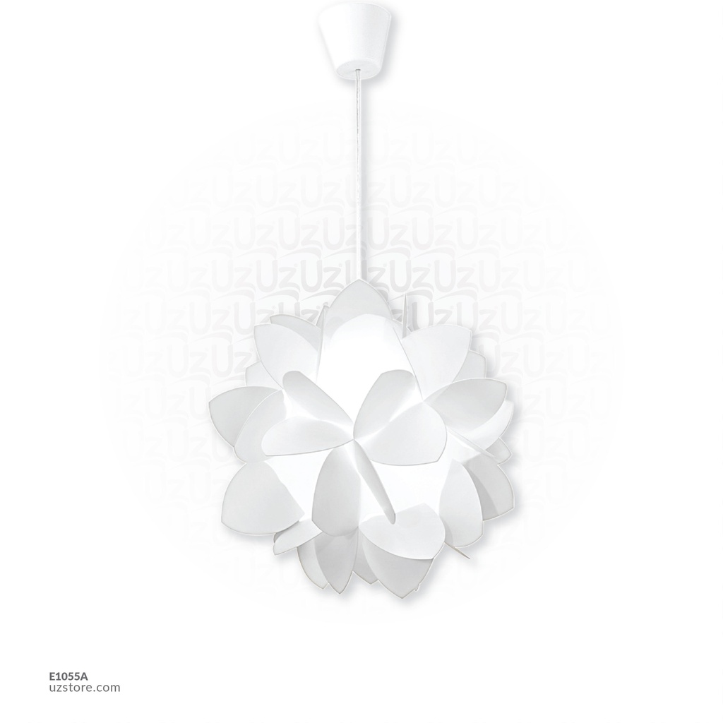 White Pendant Light OP-9335S