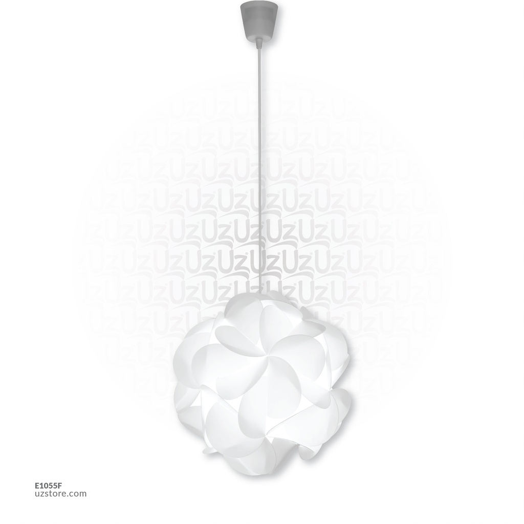 White Pendant Light OP-9809