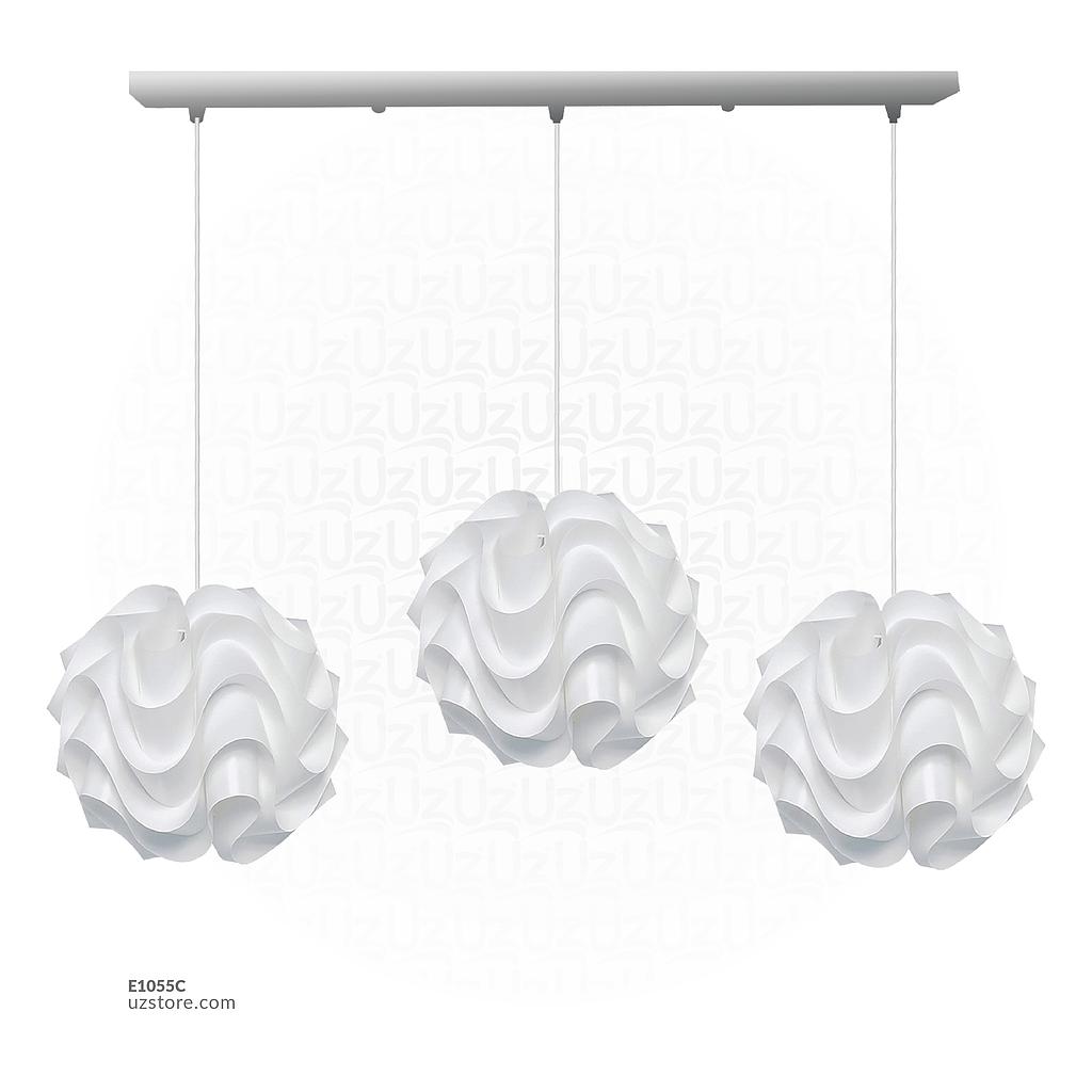  Trible White Pendant Light OP-9047-3A