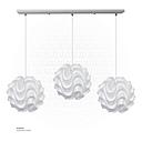  Trible White Pendant Light OP-9047-3A