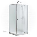 Shower Room With Tray JP002A-Frosted