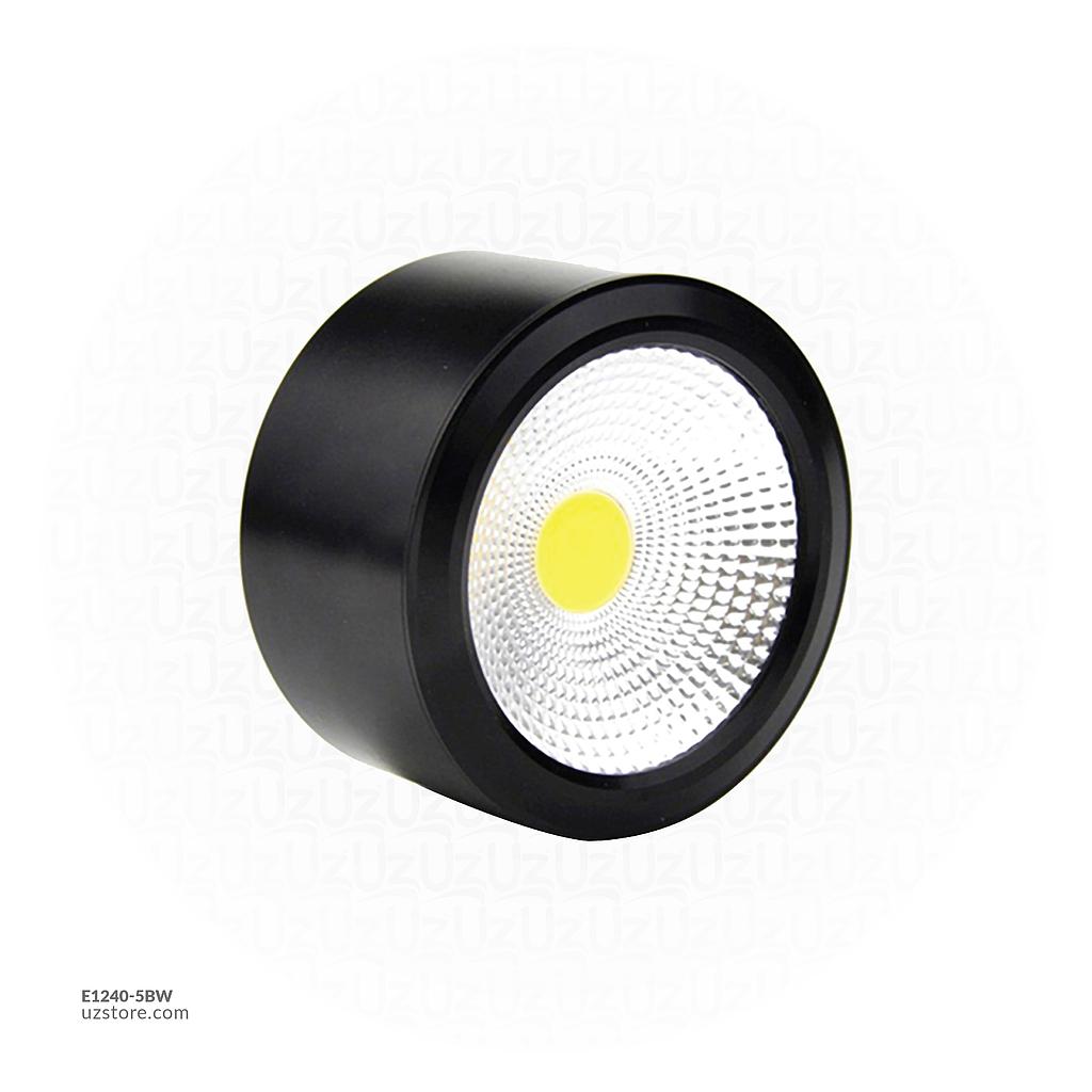 Focus Light TDM-A001 5W BK 3000K