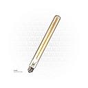 LED Filamenttal lamp T30 185MM-4W-WW