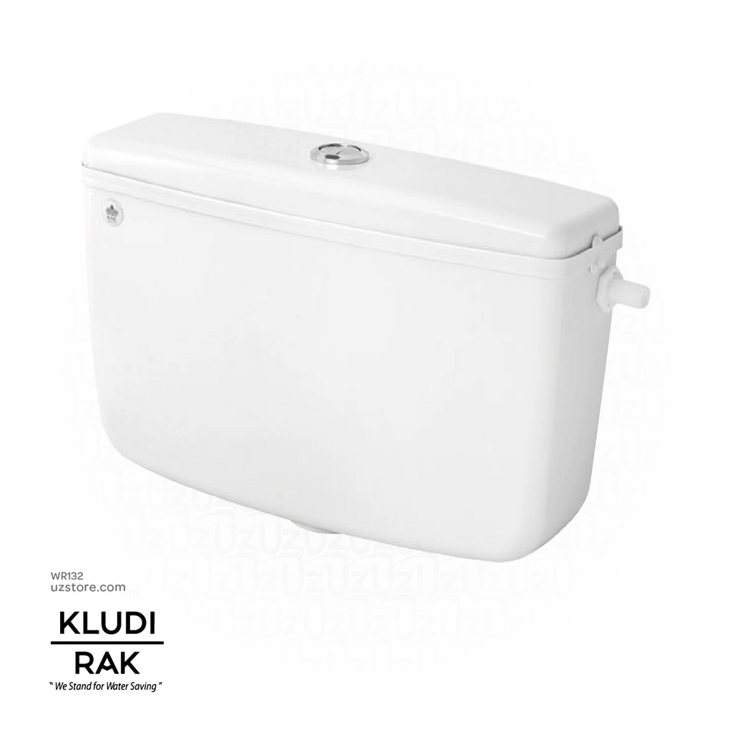 RAK - H/L Flush Tank Ceramic white Full set OC38AWHA
