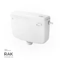 RAK - H/L Flush Tank Ceramic white