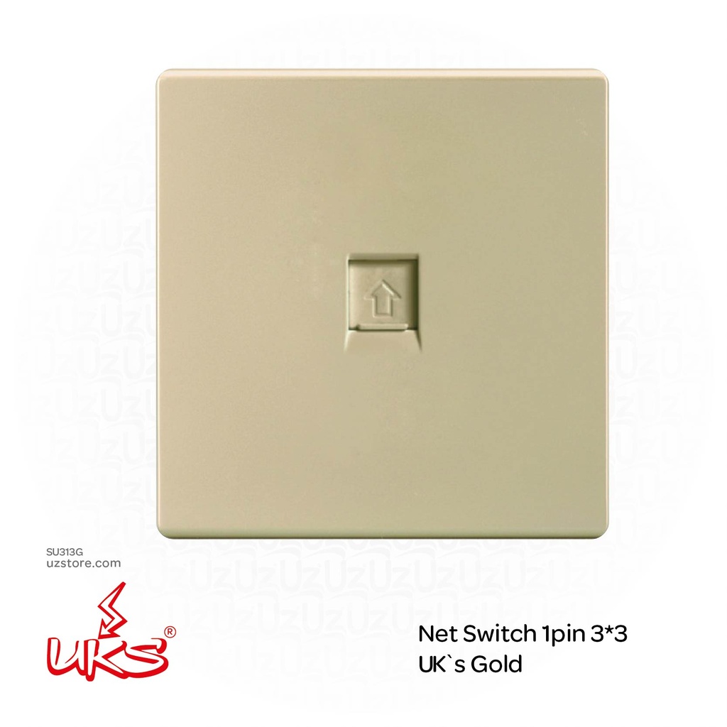 Net Switch 1pin 3*3 UK`s Gold