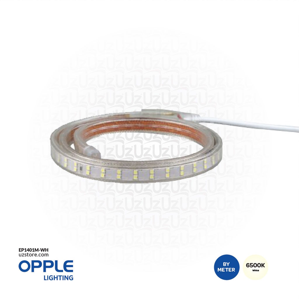 OPPLE LED Strip Light Double Bar , 6500K White By Meter 