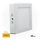 OMEX - Srufac LightLight Square 6500k 18W  WH  