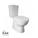 RAK Ceramic KARLA Closed Couple Water Closet ( S - TRAP ) ( 70CM ) KR03AWHA + KR10AWHA + KR05DXSCAWHA 240MM