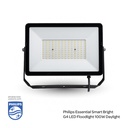 PHILIPS Essential Smart Bright LED Flood Light G4 LED90/CW BVP150 100W ,6500K Cool DayLight 