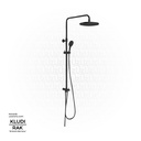 KLUDI RAK Dual Shower System Circular L=960 RAK48010.BK Black