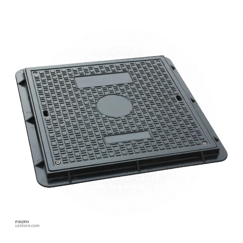 FIBER HD Manhole Cover 80*80 cm