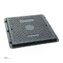 FIBER HD Manhole Cover 80*80 cm