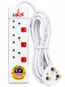 Extension bar 4way 3m Wire UKS (544N-3M)