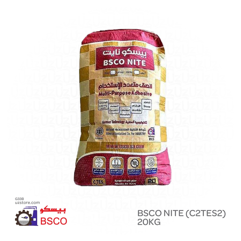 Bsco Nite (C2TES2) 20KG
