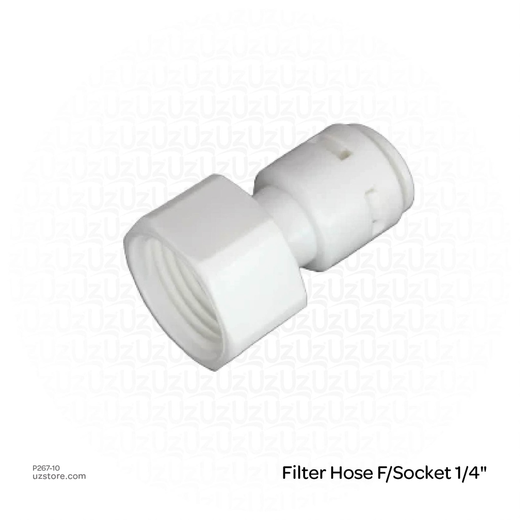 Filter Hose F/Socket 1/4"*1/2
