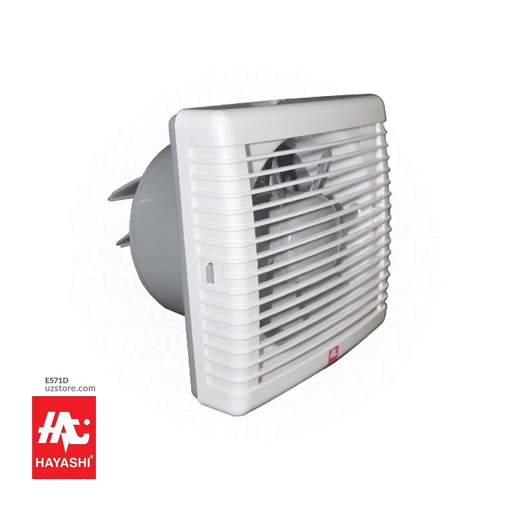 Hayashi EXST FAN 6"RD 15H D/Glass