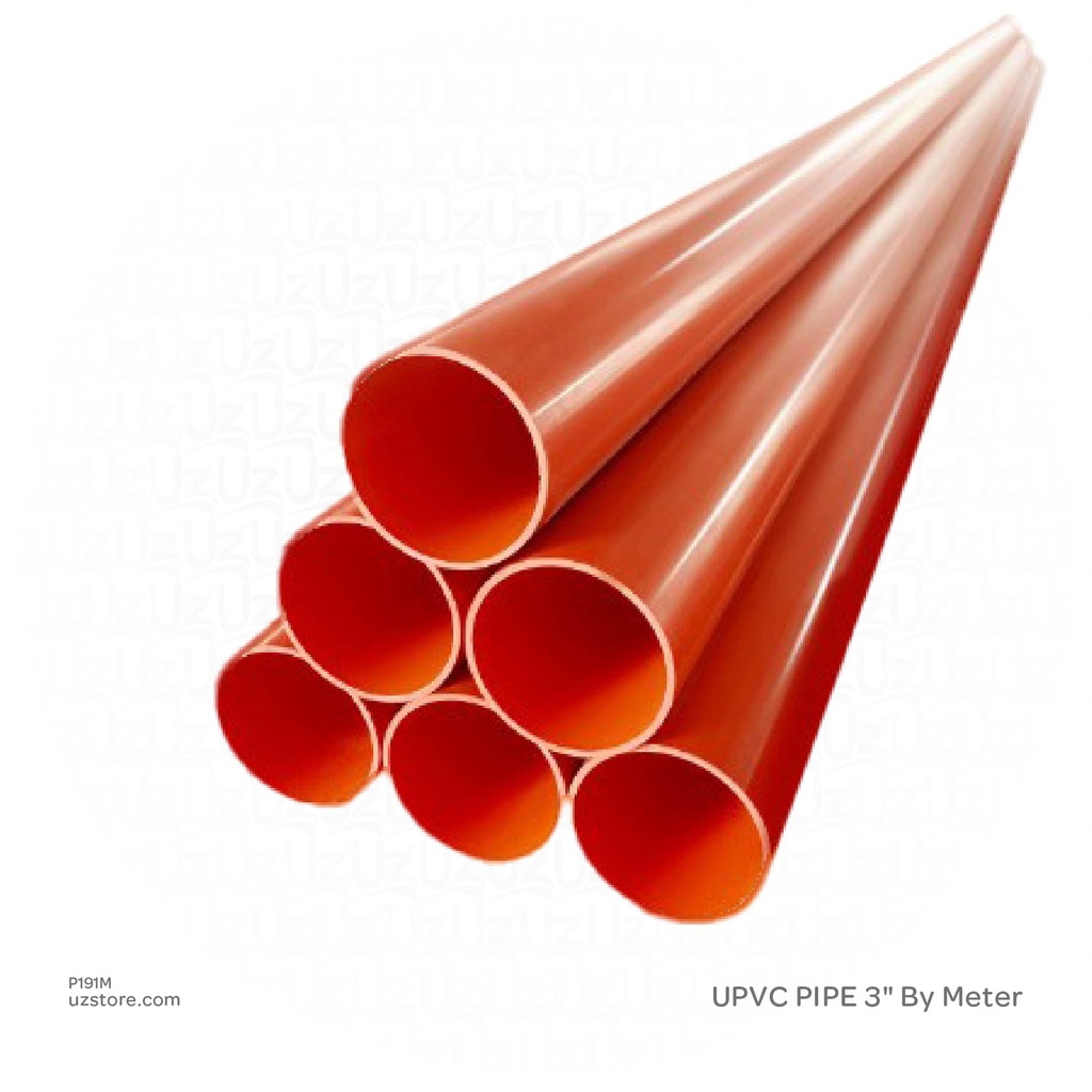 UPVC PIPE 3" By Meter