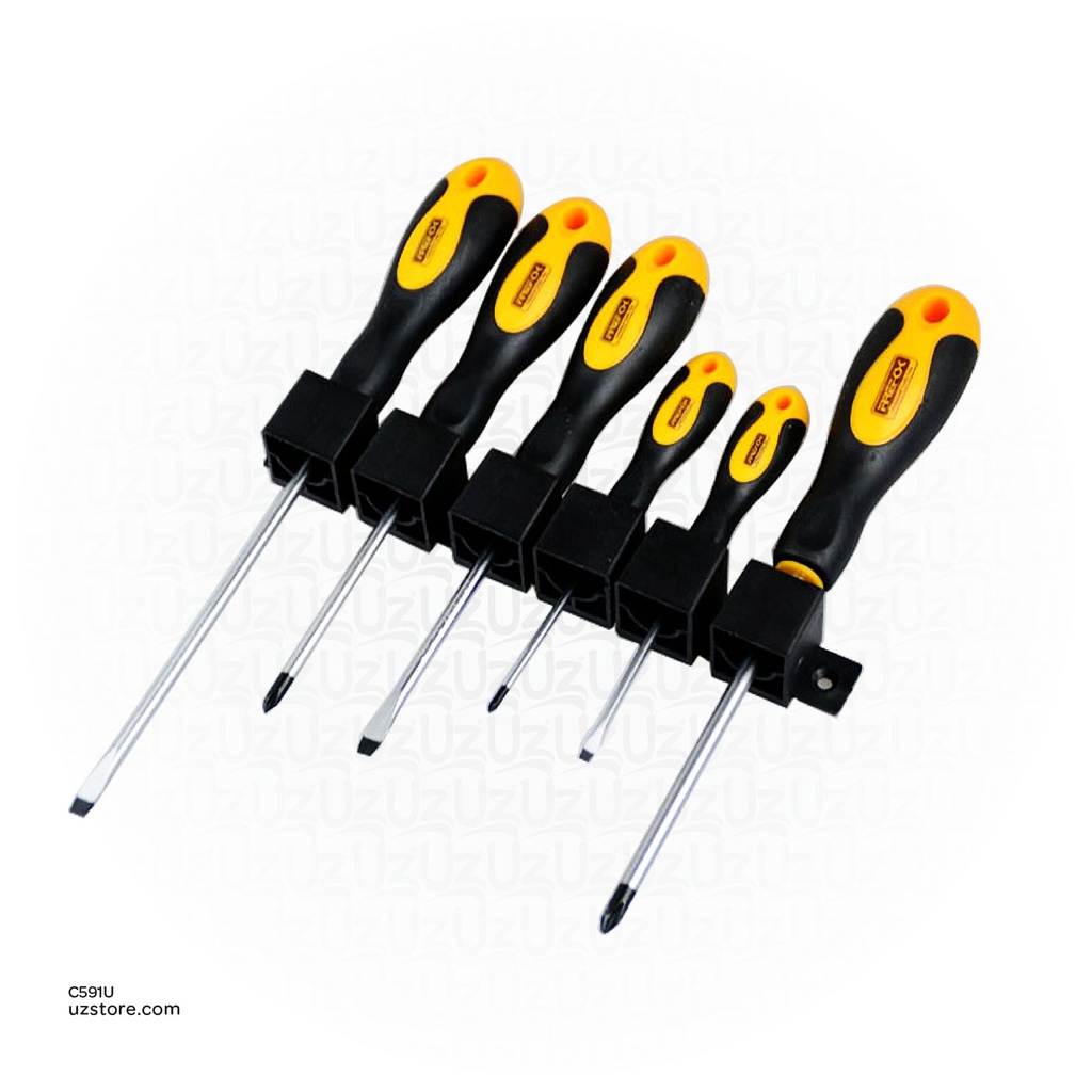 Screw Driver set 6 pcs