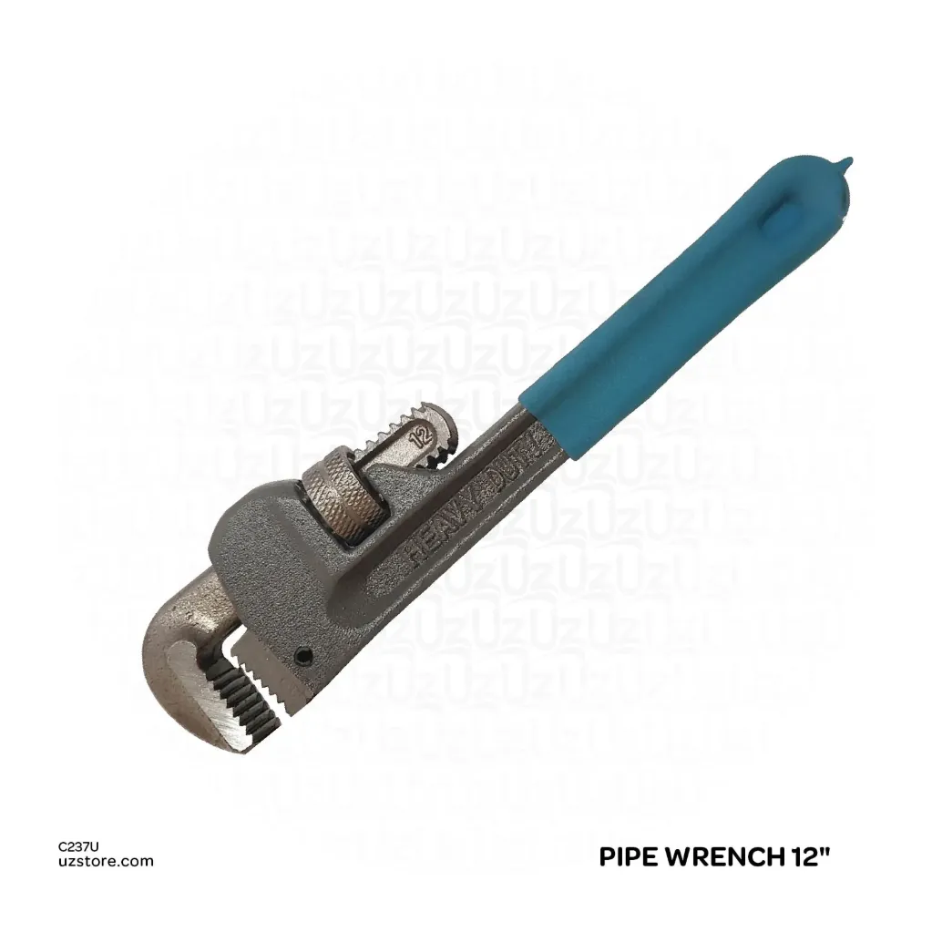 [C237U] Pipe Wrench 12"