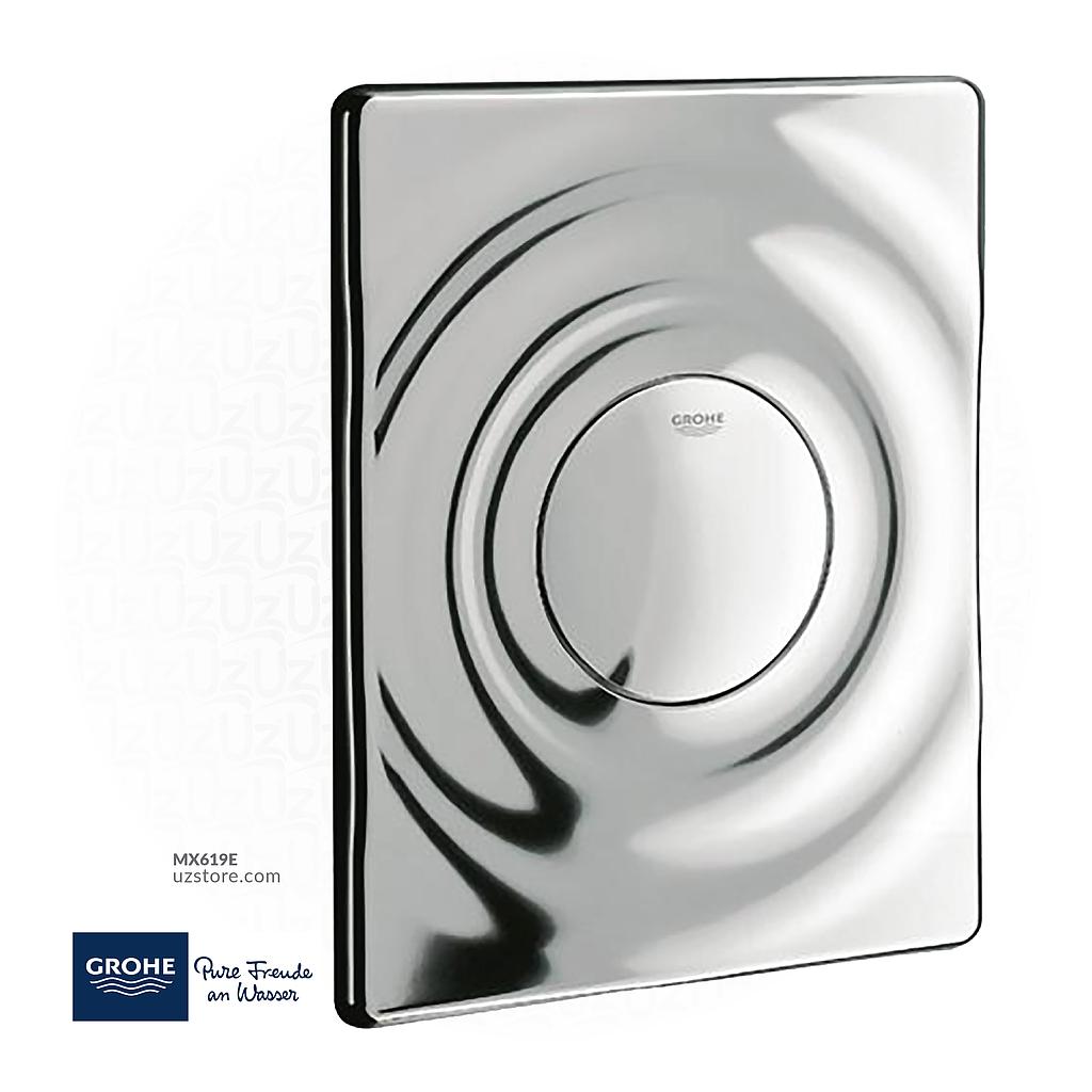GROHE Surf Wall plate , 37063000 , chrome