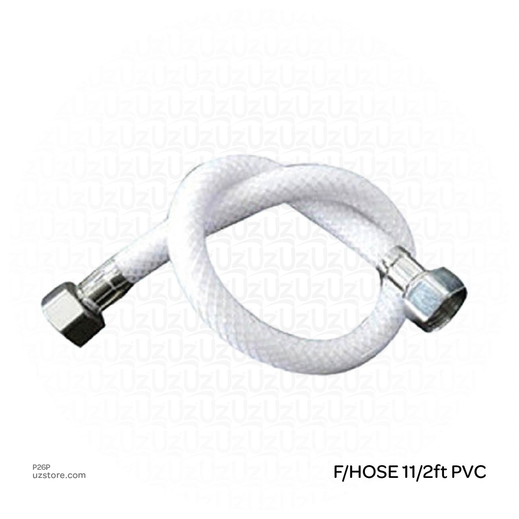F/HOSE 11/2ft  PVC